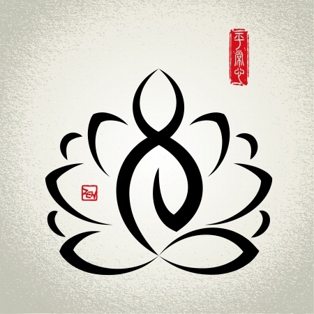 Calligraphie Meditation Zen