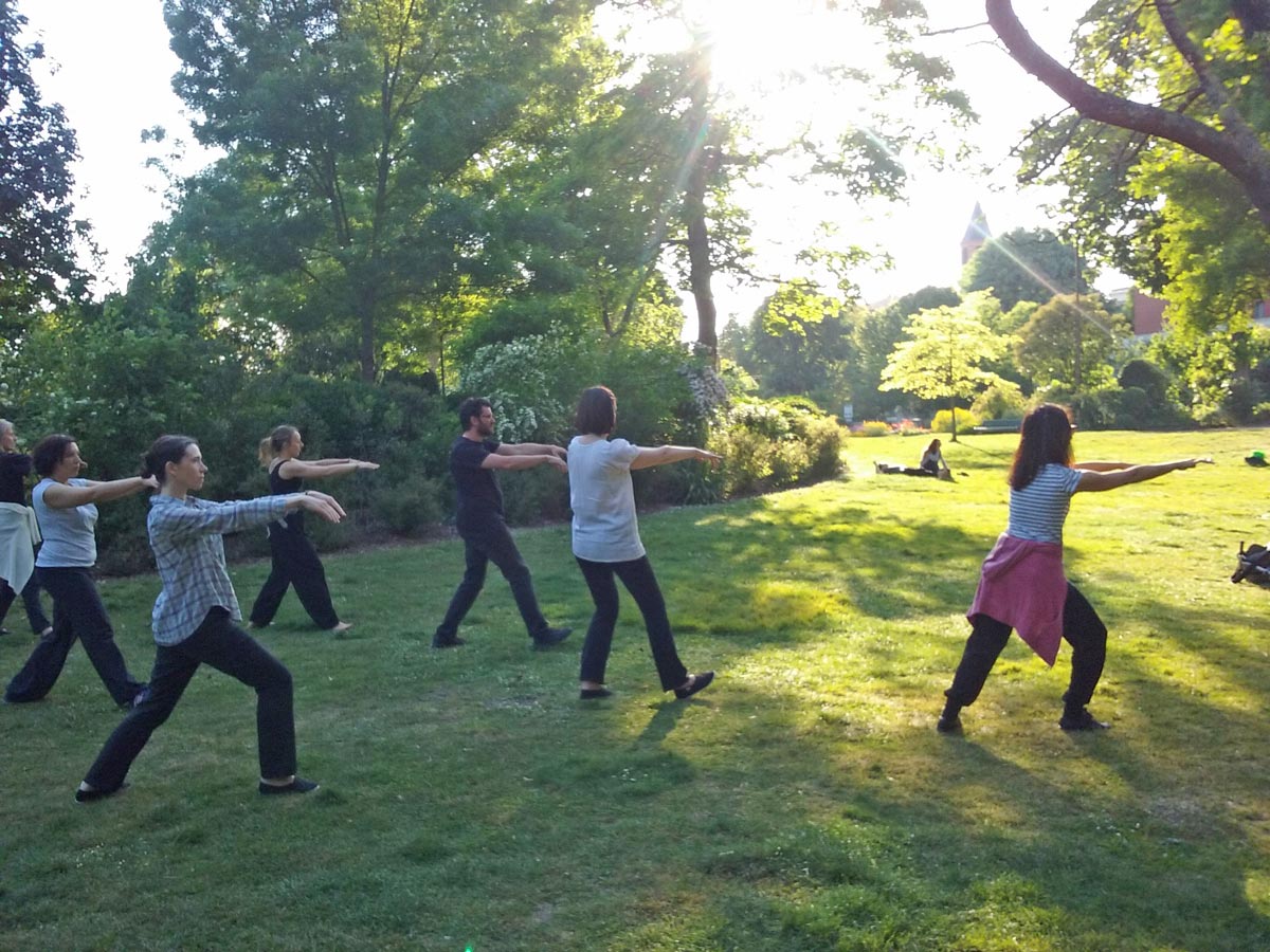 Cours de Qi Gong et gestion du stress à Toulouse avec l'association
